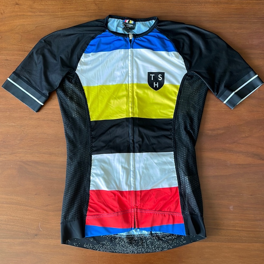 Tenspeed Hero XS cycling jersey